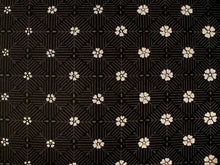 画像をギャラリービューアに読み込む, 着物 洗える着物 フルオーダー 仕立て付 小紋 焦げ茶 花菱 東レシルック 若松菱 格子 反物 和装 和服 袷 単衣 春 秋 冬 レディース 女性 きもの 羽織 コート カジュアル 上品 TORAY sillook 大久保信子 送料無料