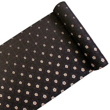 画像をギャラリービューアに読み込む, 着物 洗える着物 フルオーダー 仕立て付 小紋 焦げ茶 花菱 東レシルック 若松菱 格子 反物 和装 和服 袷 単衣 春 秋 冬 レディース 女性 きもの 羽織 コート カジュアル 上品 TORAY sillook 大久保信子 送料無料