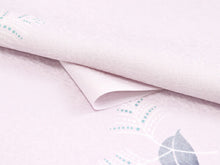 画像をギャラリービューアに読み込む, 着物 洗える着物 フルオーダー 仕立て付 小紋 ピンク ミモザ 東レシルック 薄紫 植物 反物 和装 和服 袷 単衣 春 秋 冬 レディース 女性 きもの 羽織 コート カジュアル 上品 TORAY sillook 大久保信子 送料無料