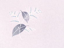 画像をギャラリービューアに読み込む, 着物 洗える着物 フルオーダー 仕立て付 小紋 ピンク ミモザ 東レシルック 薄紫 植物 反物 和装 和服 袷 単衣 春 秋 冬 レディース 女性 きもの 羽織 コート カジュアル 上品 TORAY sillook 大久保信子 送料無料