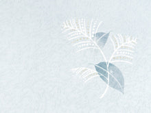 画像をギャラリービューアに読み込む, 着物 洗える着物 フルオーダー 仕立て付 小紋 水色 ミモザ 東レシルック 植物 反物 和装 和服 袷 単衣 春 秋 冬 レディース 女性 きもの 羽織 コート カジュアル 上品 TORAY sillook 大久保信子 送料無料