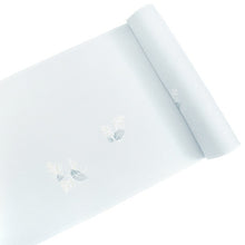 画像をギャラリービューアに読み込む, 着物 洗える着物 フルオーダー 仕立て付 小紋 水色 ミモザ 東レシルック 植物 反物 和装 和服 袷 単衣 春 秋 冬 レディース 女性 きもの 羽織 コート カジュアル 上品 TORAY sillook 大久保信子 送料無料