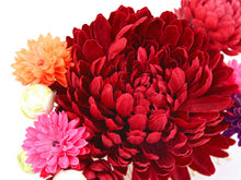 画像をギャラリービューアに読み込む, 成人式 髪飾り 赤 菊 ヘアアクセサリー 花 ダリア レッド コーム 卒業式 前撮り 袴 はかま 振袖 結婚式 和装 和服 着物 かんざし あす楽