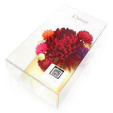 画像をギャラリービューアに読み込む, 成人式 髪飾り 赤 菊 ヘアアクセサリー 花 ダリア レッド コーム 卒業式 前撮り 袴 はかま 振袖 結婚式 和装 和服 着物 かんざし あす楽