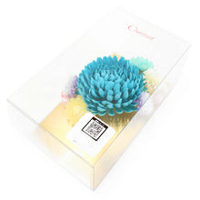 画像をギャラリービューアに読み込む, 成人式 髪飾り ターコイズ 菊 ヘアアクセサリー 花 ダリア 水色 青 コーム 卒業式 前撮り 袴 はかま 振袖 結婚式 和装 和服 着物 かんざし あす楽