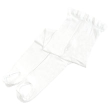 画像をギャラリービューアに読み込む, 足袋用トレンカ クリアヌード ホワイト M L LL トレンカ 福助 50デニール タイツ 防寒 和装小物 着付け小物 着物 レディース 女性 日本製