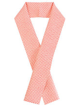 画像をギャラリービューアに読み込む, 半衿 洗える レッド 鹿の子柄 はんえり 赤 ふくれ織 単品 レディース 女性 和服 和装 着物 カジュアル 半襟 洗濯可 和装小物 着付け小物 あす楽