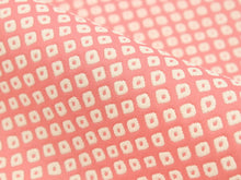 画像をギャラリービューアに読み込む, 半衿 洗える レッド 鹿の子柄 はんえり 赤 ふくれ織 単品 レディース 女性 和服 和装 着物 カジュアル 半襟 洗濯可 和装小物 着付け小物 あす楽