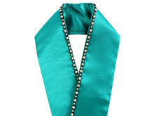 画像をギャラリービューアに読み込む, 重ね衿 伊達衿 振袖 成人式 深緑 ラインストーン 重ね襟 伊達襟 絹 シルク ビーズ グリーン 二尺袖 袴 卒業式 結婚式 披露宴 大学生 着物 和装 和服 女性 レディース