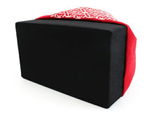 画像をギャラリービューアに読み込む, 成人式 巾着 赤 七宝 刺繍 バッグ 黒 花 かばん 大きめ 横長 単品 着物 振袖 袴 卒業式 レディース 女性 あとりえ座