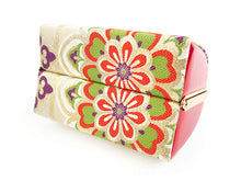 画像をギャラリービューアに読み込む, 草履バッグセット 振袖 二尺袖 袴 成人式 卒業式 白灰色地 花 華紋 赤 レッド オフホワイト フリー サイズ フォーマル 謝恩会 結婚式 披露宴 パーティー 和装小物 3枚芯 草履 バッグ 帯生地 おしゃれ 女性 送料無料 あす楽