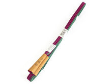 画像をギャラリービューアに読み込む, 帯締め 冠組 無形文化財 五嶋紐 長尺 日本製 正絹 単品 ワイン チャコール グリーン 赤紫 緑 濃灰色 シルク ゆるぎぐみ 長め 切り房 おしゃれ 上品 江戸組紐 おびじめ 帯〆 和装小物 着物 和服 和装 普段着 紬 小紋 訪問着 色無地 女性 婦