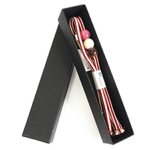 画像をギャラリービューアに読み込む, 帯留め 三分紐 セット 玉飾り付き 帯留 赤 ワインレッド 帯締め ピンク ホワイト ブラウン 白 茶 玉 翠嵐 京すいらん おしゃれ パーツ 小紋 普段着用 三分紐を通すタイプ 和装小物 着物 和服 和装 女性 レディース 箱入り 帯どめ