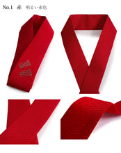 画像をギャラリービューアに読み込む, 重ね襟 袴 伊達衿 正絹 13色 振袖 二尺袖向き ピン 2個付き 紗綾型 レッド ピンク パープル ネイビー ブルー グリーン 黄緑 イエロー オレンジ 日本製 成人式 卒業式 女性 着物 結婚式 七五三 入学式 訪問着 付下げ 色無地 フォーマル 重ね衿 伊達襟 レディース