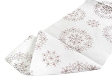 画像をギャラリービューアに読み込む, 洗える着物 コーディネートセット 袷 Mサイズ 赤紫 植物柄 猫 きもの オフホワイト 華紋 名古屋帯 抹茶 正絹帯揚げ帯締め 幾何学模様 椿 笹 竹 花 茶紫 パープル 4点セット 帯 小紋 レディース 女性 プレタ 和装 和服