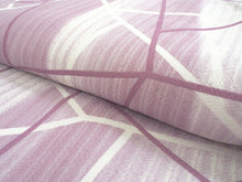 画像をギャラリービューアに読み込む, 洗える着物 コーディネートセット 袷 Lサイズ 薄紫 幾何学模様 きもの 紺 華紋 名古屋帯 紫 黄緑 正絹帯揚げ帯締め パープル 桜 4点セット 帯 小紋 レディース 女性 プレタ 和装 和服