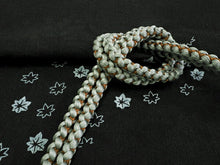 画像をギャラリービューアに読み込む, 洗える着物 コーディネートセット 袷 Lサイズ 抹茶 斜め格子 ぼかし きもの 薄茶 縞 名古屋帯 黒 グレー 正絹帯揚げ帯締め 灰色 もみじ 4点セット 帯 小紋 レディース 女性 プレタ 和装 和服