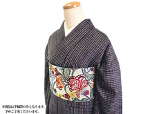 画像をギャラリービューアに読み込む, 半幅帯 絹 レディース 召しませ華 ベージュ 花柄 細帯 青 花音 琉球 紅型柄 リバーシブル 赤 レッド ブルー 長尺 4m 日本製 洒落帯 四寸 単品 女性 新品 送料無料 お仕立て上がり