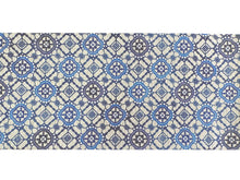 画像をギャラリービューアに読み込む, 半幅帯 絹 レディース 召しませ華 ベージュ 花柄 細帯 青 花音 琉球 紅型柄 リバーシブル 赤 レッド ブルー 長尺 4m 日本製 洒落帯 四寸 単品 女性 新品 送料無料 お仕立て上がり