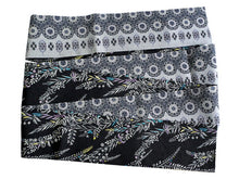 画像をギャラリービューアに読み込む, 半幅帯 絹 レディース 召しませ華 グレー プリズムレース 細帯 黒 植物柄 リバーシブル 花 葉 灰色 ブラック 長尺 4m 日本製 洒落帯 四寸 単品 女性 新品 送料無料 お仕立て上がり