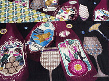 画像をギャラリービューアに読み込む, 半幅帯 絹 レディース 召しませ華 ワインレッド ワインの時間 細帯 緑 花 七宝 リバーシブル 赤紫 ブルー グリーン 水色 ワインボトル 猫 動物柄 熊 長尺 4m 日本製 洒落帯 四寸 単品 女性 新品 送料無料 お仕立て上がり