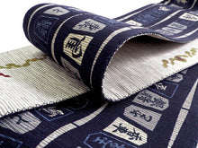 画像をギャラリービューアに読み込む, 角帯 絹 召しませ華 日本製 単品 紺 将棋 男帯 ベージュ 瓢箪 リバーシブル 日本製 着物 正絹 帯 男性 男物 男 紳士 メンズ 浴衣 着物 和服 送料無料