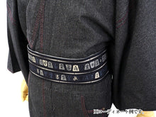 画像をギャラリービューアに読み込む, 角帯 絹 召しませ華 日本製 単品 紺 将棋 男帯 ベージュ 瓢箪 リバーシブル 日本製 着物 正絹 帯 男性 男物 男 紳士 メンズ 浴衣 着物 和服 送料無料