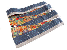 画像をギャラリービューアに読み込む, 角帯 絹 召しませ華 日本製 単品 紺 飛行機 空港 旅行 男帯 リバーシブル 日本製 着物 正絹 帯 男性 男物 男 紳士 メンズ 浴衣 着物 和服 送料無料