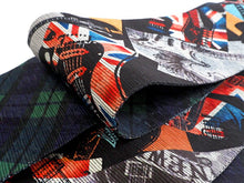 画像をギャラリービューアに読み込む, 角帯 絹 召しませ華 日本製 単品 ロックギター UKロック 男帯 リバーシブル 日本製 着物 正絹 帯 男性 男物 男 紳士 メンズ 浴衣 着物 和服 送料無料