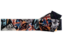 画像をギャラリービューアに読み込む, 角帯 絹 召しませ華 日本製 単品 ロックギター UKロック 男帯 リバーシブル 日本製 着物 正絹 帯 男性 男物 男 紳士 メンズ 浴衣 着物 和服 送料無料