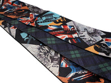 画像をギャラリービューアに読み込む, 角帯 絹 召しませ華 日本製 単品 ロックギター UKロック 男帯 リバーシブル 日本製 着物 正絹 帯 男性 男物 男 紳士 メンズ 浴衣 着物 和服 送料無料