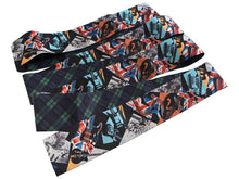 画像をギャラリービューアに読み込む, 角帯 絹 召しませ華 日本製 単品 ロックギター UKロック 男帯 リバーシブル 日本製 着物 正絹 帯 男性 男物 男 紳士 メンズ 浴衣 着物 和服 送料無料