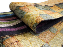 画像をギャラリービューアに読み込む, 角帯 絹 召しませ華 日本製 単品 ベージュ 野球 メージャーリーグ アメリカ 男帯 リバーシブル 日本製 着物 正絹 帯 男性 男物 男 紳士 メンズ 浴衣 着物 和服 送料無料