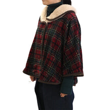 画像をギャラリービューアに読み込む, ケープポンチョ 2color 着物にはもちろん洋服にも使える ケープ ポンチョ 和装 コート お家でおしゃれな半纏がわりに 着物 レディース ギフト