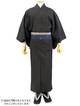 画像をギャラリービューアに読み込む, カレンブロッソ Calen Blosso 菱屋 カフェ草履 メンズ 雪駄 男性 L 黒 銀 ブラック シルバー 型押し スターダスト 星 和装小物 履物 着物 和服 和装 紳士用 日本製