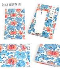 画像をギャラリービューアに読み込む, 御朱印帳 大判 型染和紙 8柄 お寺や神社巡りに レトロモダンな柄と京都の職人作成の和紙が魅力