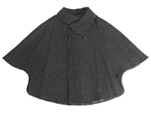 画像をギャラリービューアに読み込む, 着物 コート ケープ ポンチョ ウール 冬 女性 レディース 着物コート 和装コート 防寒