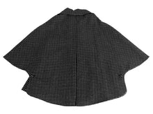 画像をギャラリービューアに読み込む, 着物 コート ケープ ポンチョ ウール 冬 女性 レディース 着物コート 和装コート 防寒