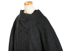 画像をギャラリービューアに読み込む, 着物 コート ケープ ポンチョ ウール 冬 女性 レディース 着物コート 和装コート 防寒