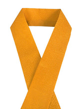 画像をギャラリービューアに読み込む, 重ね衿 伊達衿 正絹 訪問着 付下げ 色無地 向き 山吹色 ピン 2個付き 紗綾型 日本製 女性 着物 結婚式 七五三 卒業式 入学式 成人式 重ね襟 フォーマル レディース