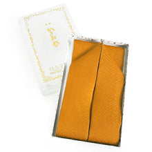 画像をギャラリービューアに読み込む, 重ね衿 伊達衿 正絹 訪問着 付下げ 色無地 向き 山吹色 ピン 2個付き 紗綾型 日本製 女性 着物 結婚式 七五三 卒業式 入学式 成人式 重ね襟 フォーマル レディース