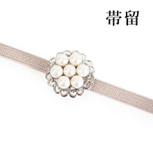 画像をギャラリービューアに読み込む, 帯留め 単品 シルバー 花 パール おしゃれ パーツ 小紋 カジュアル 普段着用 三分紐を通すタイプ 和装小物 帯留 帯どめ 着物 和服 和装 帯飾り