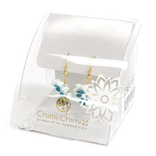 画像をギャラリービューアに読み込む, ピアス つまみ細工 水色 青 菊 花 耳飾り ラインストーン 単品 Chimi Chimi 小ぶり 真鍮 絹 和 可愛い 振袖 二尺袖 袴 成人式 卒業式 パーティー オールシーズン カジュアル 普段使い 着物 和服 和装 洋服 洋装 アクセサリー