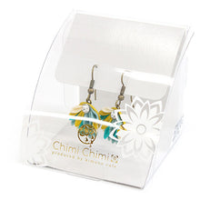 画像をギャラリービューアに読み込む, ピアス つまみ細工 水色 黄色 花 羽根 耳飾り ラインストーン 単品 Chimi Chimi 小ぶり 真鍮 絹 和 可愛い ブルー イエロー 振袖 二尺袖 袴 成人式 卒業式 パーティー オールシーズン カジュアル 着物 和服 和装 洋服 洋装 アクセサリー