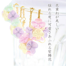 画像をギャラリービューアに読み込む, ピアス つまみ細工 ブルー ピンク パープル 花 耳飾り 単品 Chimi Chimi 小ぶり 真鍮 絹 和 可愛い 水色 紫 振袖 二尺袖 袴 成人式 卒業式 パーティー オールシーズン カジュアル 着物 和服 和装 洋服 洋装 アクセサリー