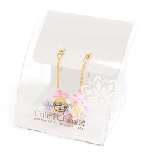画像をギャラリービューアに読み込む, ピアス つまみ細工 ブルー ピンク パープル 花 耳飾り 単品 Chimi Chimi 小ぶり 真鍮 絹 和 可愛い 水色 紫 振袖 二尺袖 袴 成人式 卒業式 パーティー オールシーズン カジュアル 着物 和服 和装 洋服 洋装 アクセサリー