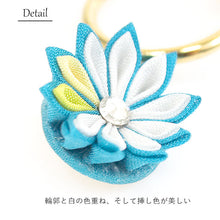 画像をギャラリービューアに読み込む, イヤリング つまみ細工 ピンク ブルー フープ型 花 耳飾り 単品 Chimi Chimi 小ぶり 真鍮 絹 和 可愛い 水色 紫 振袖 二尺袖 袴 成人式 卒業式 パーティー オールシーズン カジュアル 着物 和服 和装 洋服 洋装 アクセサリー