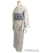 画像をギャラリービューアに読み込む, 半幅帯 絹 レディース 召しませ華 グレー うさぎ 細帯 紺 縞 ドット リバーシブル シルクハット ウサギ 兎 ラビット 動物柄 マジシャン 手品 長尺 4m 日本製 洒落帯 四寸 単品 女性 新品 送料無料 お仕立て上がり