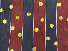 画像をギャラリービューアに読み込む, 半幅帯 絹 レディース 召しませ華 グレー うさぎ 細帯 紺 縞 ドット リバーシブル シルクハット ウサギ 兎 ラビット 動物柄 マジシャン 手品 長尺 4m 日本製 洒落帯 四寸 単品 女性 新品 送料無料 お仕立て上がり