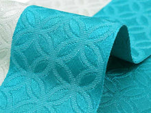 画像をギャラリービューアに読み込む, 袴下帯 袴帯 卒業式 ブルー グレージュ 七宝 半幅帯 謝恩会 袴 帯 細帯 レディース Wa de Modern 日本製